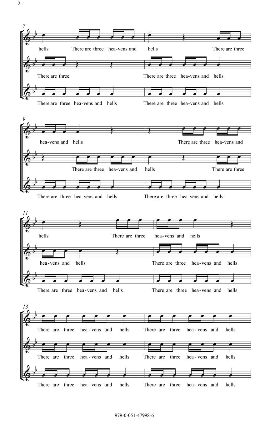 Monk: Three Heavens and Hells