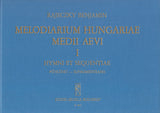 Rajeczky: Melodiarium Hungariae Medii Aevi, I.