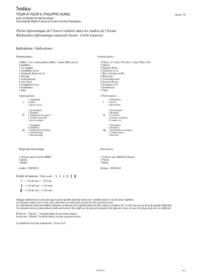 Hurel: Tour à Tour II