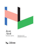 Absil: Fantaisie caprice, Op. 152