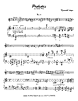 Amis: Preludes for Horn (Nos. 1-5)