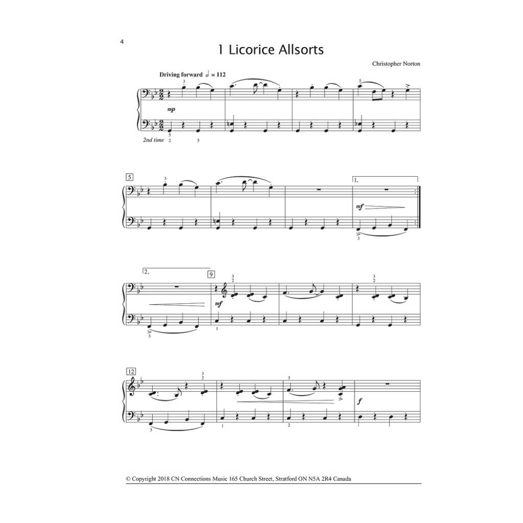 Norton: Connections for Piano - Book 3
