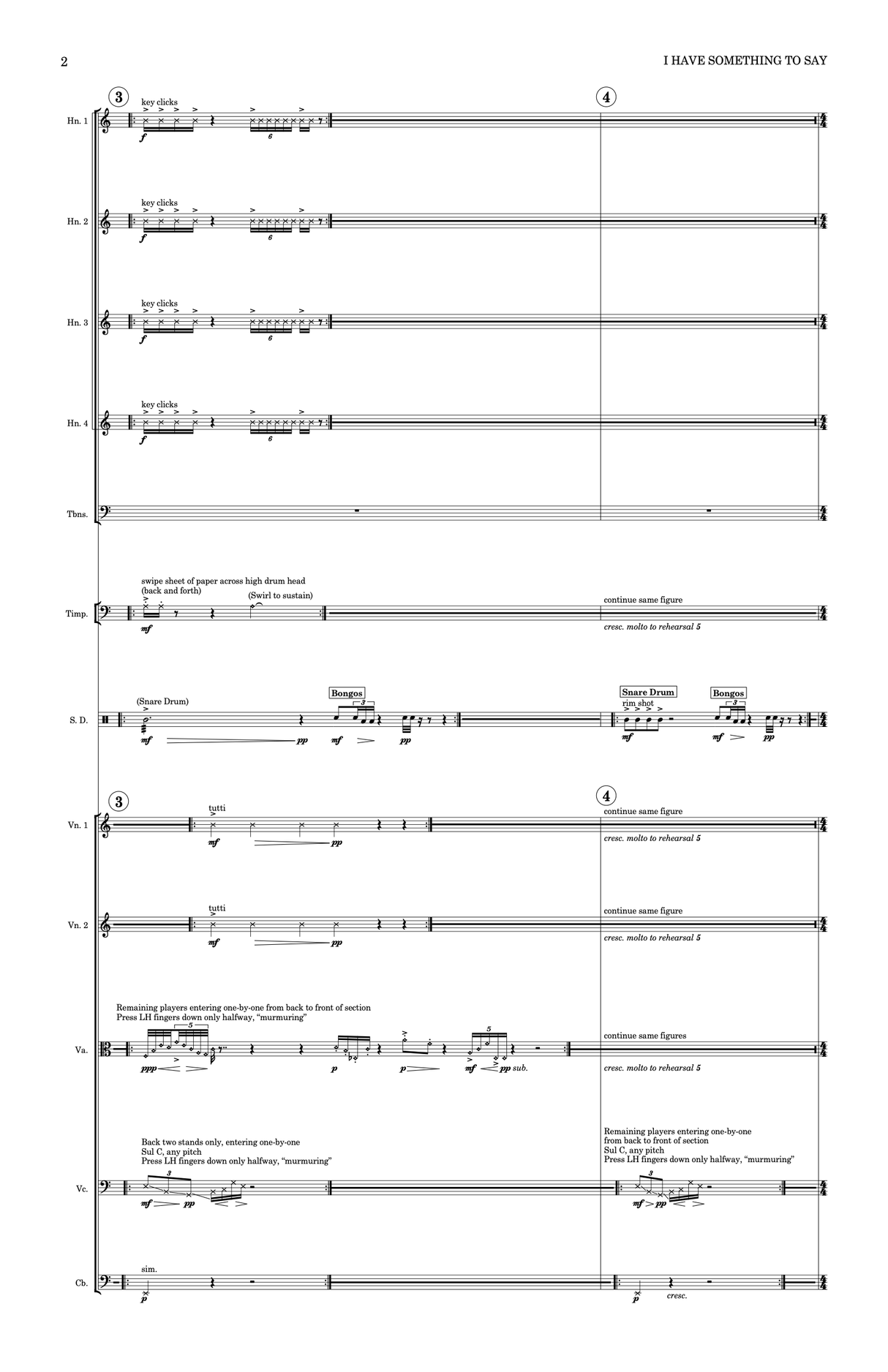 Montgomery: I Have Something to Say