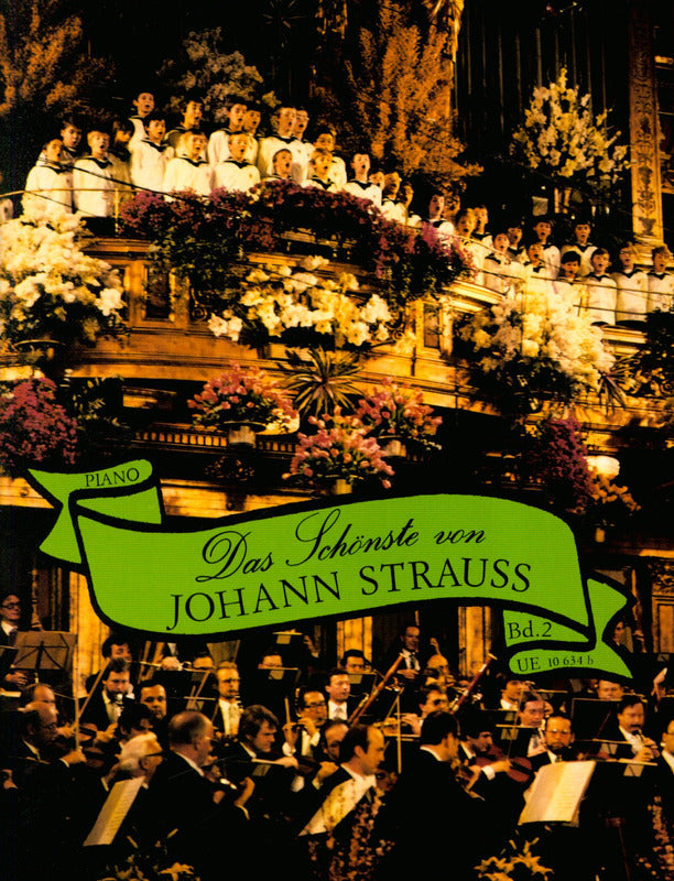 Strauss: Most Beautiful Waltzes for Piano - Volume 2