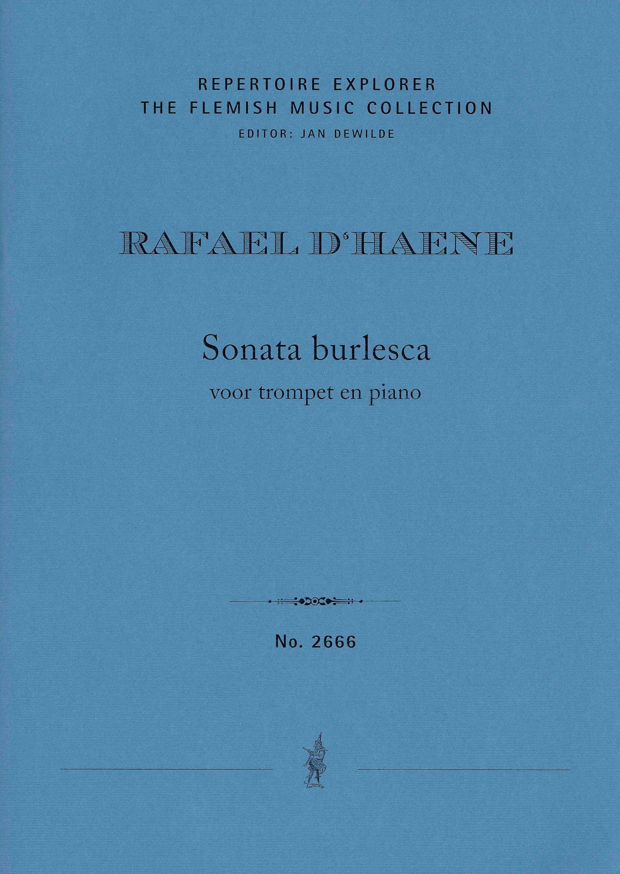 D'Haene: Sonata burlesca