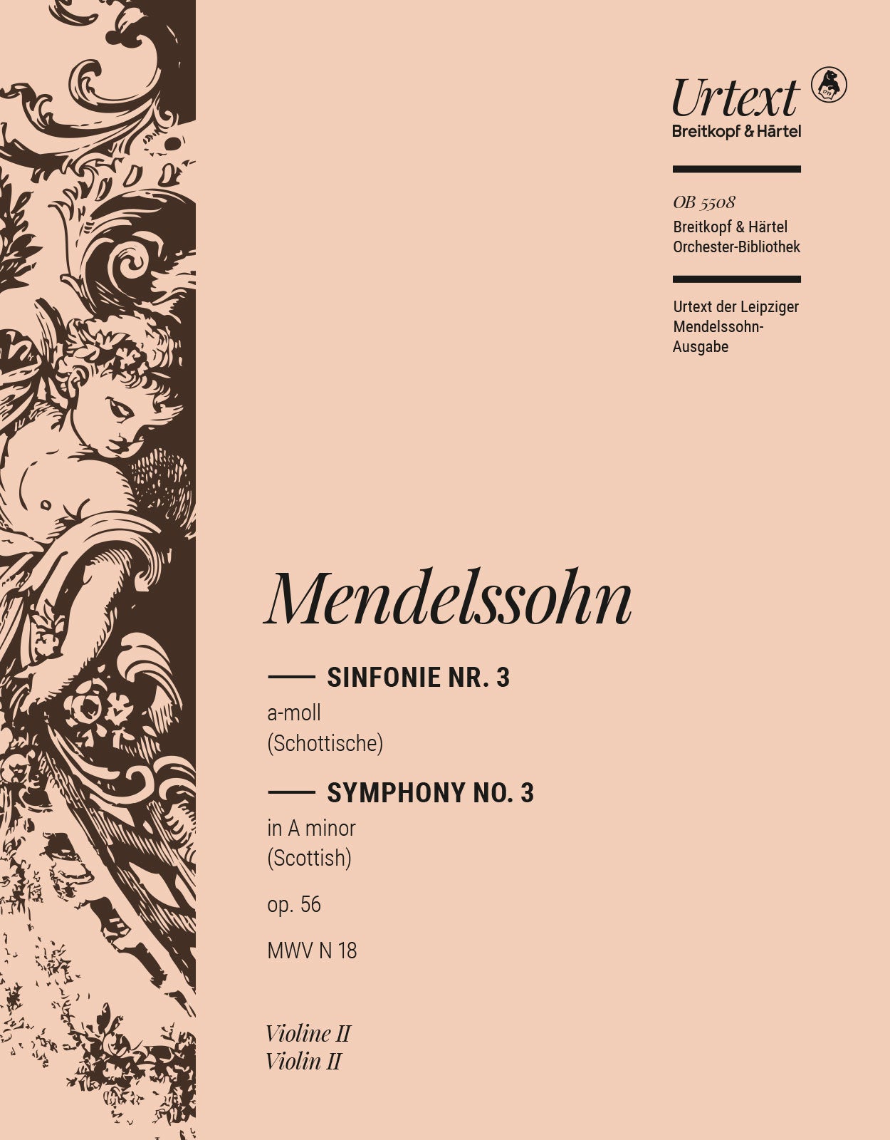 Mendelssohn: Symphony No. 3 in A Minor, MWV N 18, Op. 56 – Ficks Music