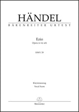 Handel: Ezio, HWV 29