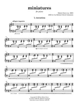 R. Stern: miniatures