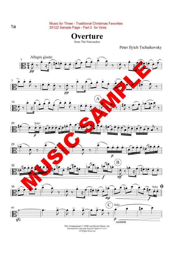 Music for Three - Christmas