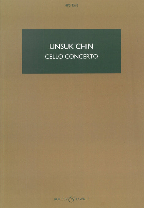 Chin: Cello Concerto