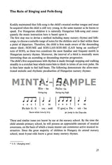 Kodály's Principles in Practice