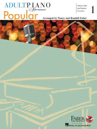 Adult Piano Adventures®: Popular Book 1