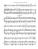 D. Richardson: 4 Psalms
