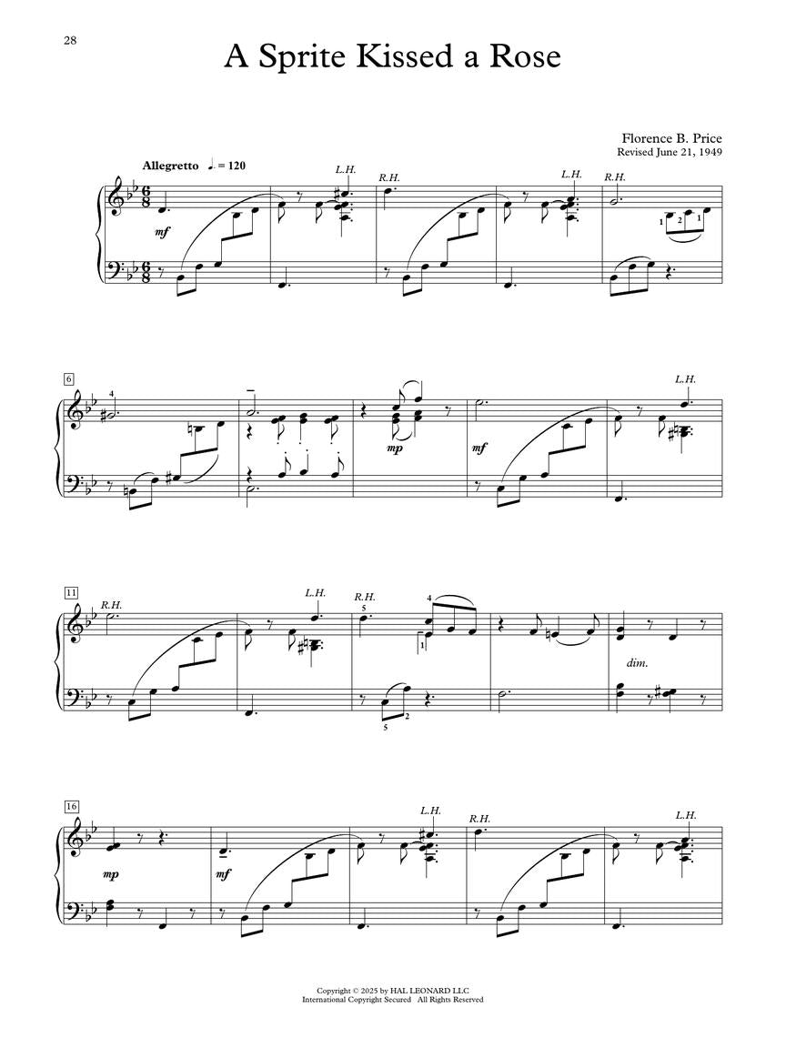 Price: Rediscovered Gems for Piano