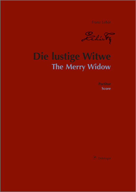 Lehar: Die lustige Witwe