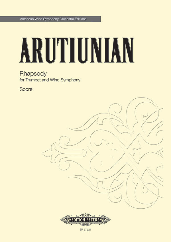 Arutiunian: Rhapsody