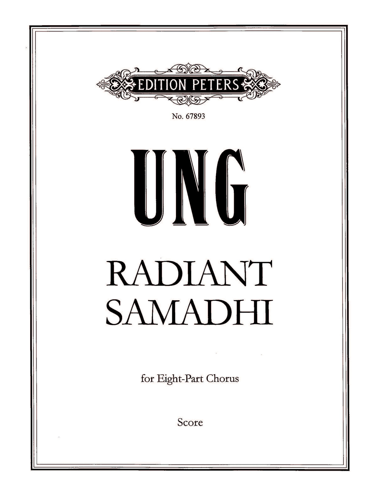 Ung: Radiant Samadhi