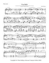 Stallcop: Five Bells (Version for Piano)