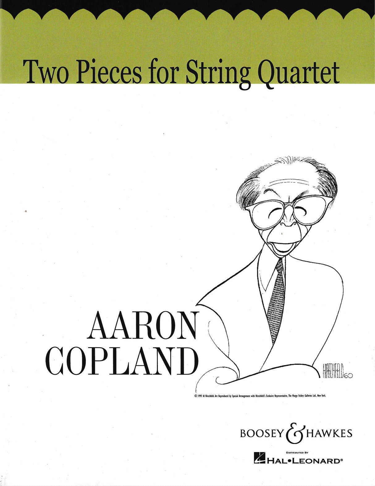 Copland: Two Pieces for String Quartet