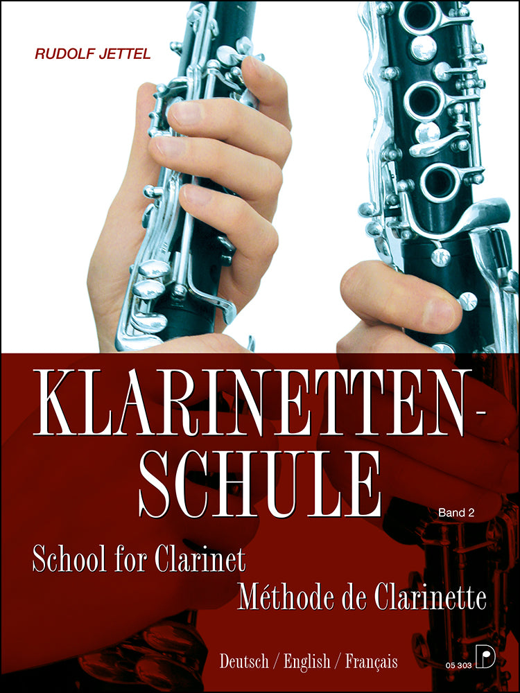 Jettel: Clarinet School - Volume 2