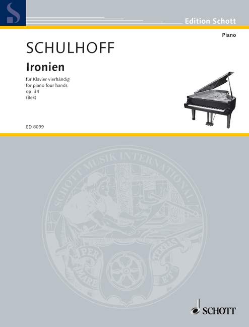 Schulhoff: Ironien, Op. 34