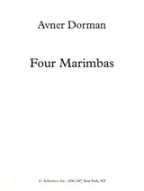 Dorman: Four Marimbas