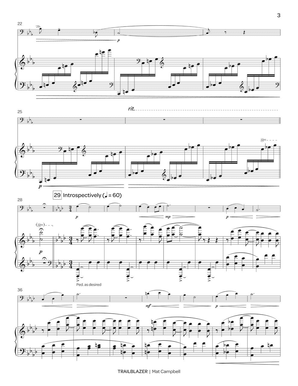 Campbell: Trailblazer