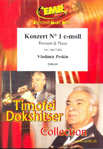 Peskin: Trumpet Concerto No. 1 in C Minor
