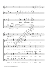Bound for Canaan's Land (arr. for SATB)