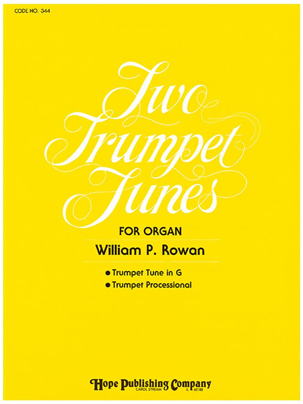 Rowan: Two Trumpet Tunes