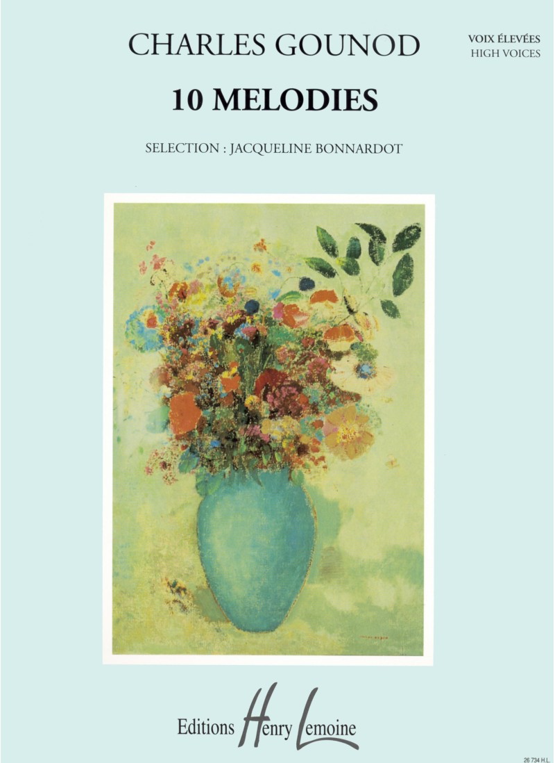 Gounod: 10 Mélodies