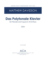 Davidson: Das Polytonale Klavier