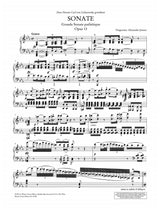 Beethoven: Piano Sonata No. 8 in C Minor, Op. 13 ("Pathétique")