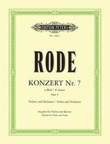 Rode: Violin Concerto No. 7 in A Minor, Op. 9