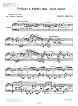 Debussy: Prélude à l'après-midi d'un faune (transc. for piano)