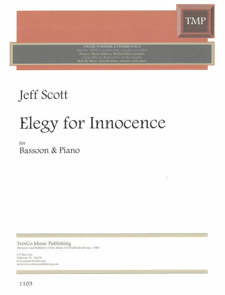 Scott: Elegy for Innocence