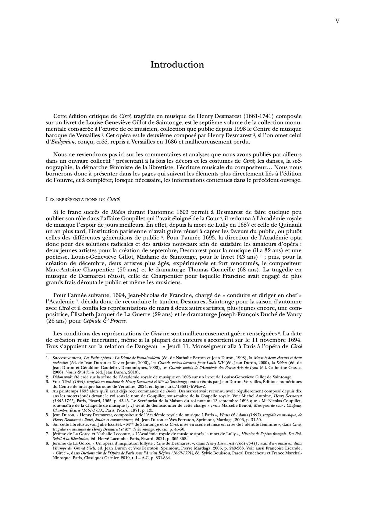 Desmarest: Tragédies lyriques - Volume 2 (Circé)