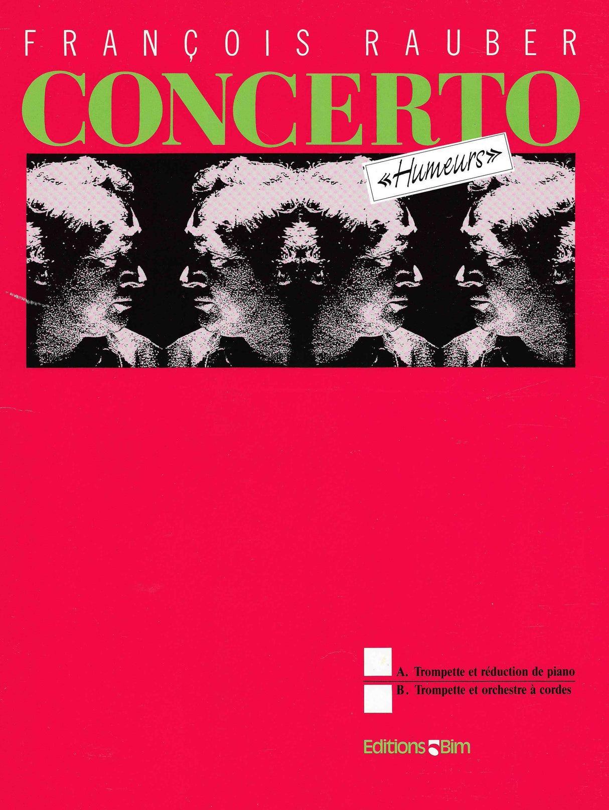Rauber: Trumpet Concerto ("Humeurs")