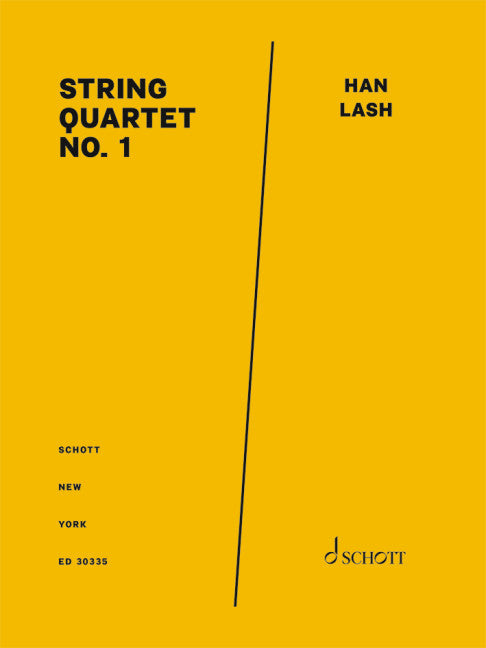 Lash: String Quartet No. 1