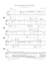 Mazzoli: The Night Ahead and No Real Fate (Version for Solo Piano)