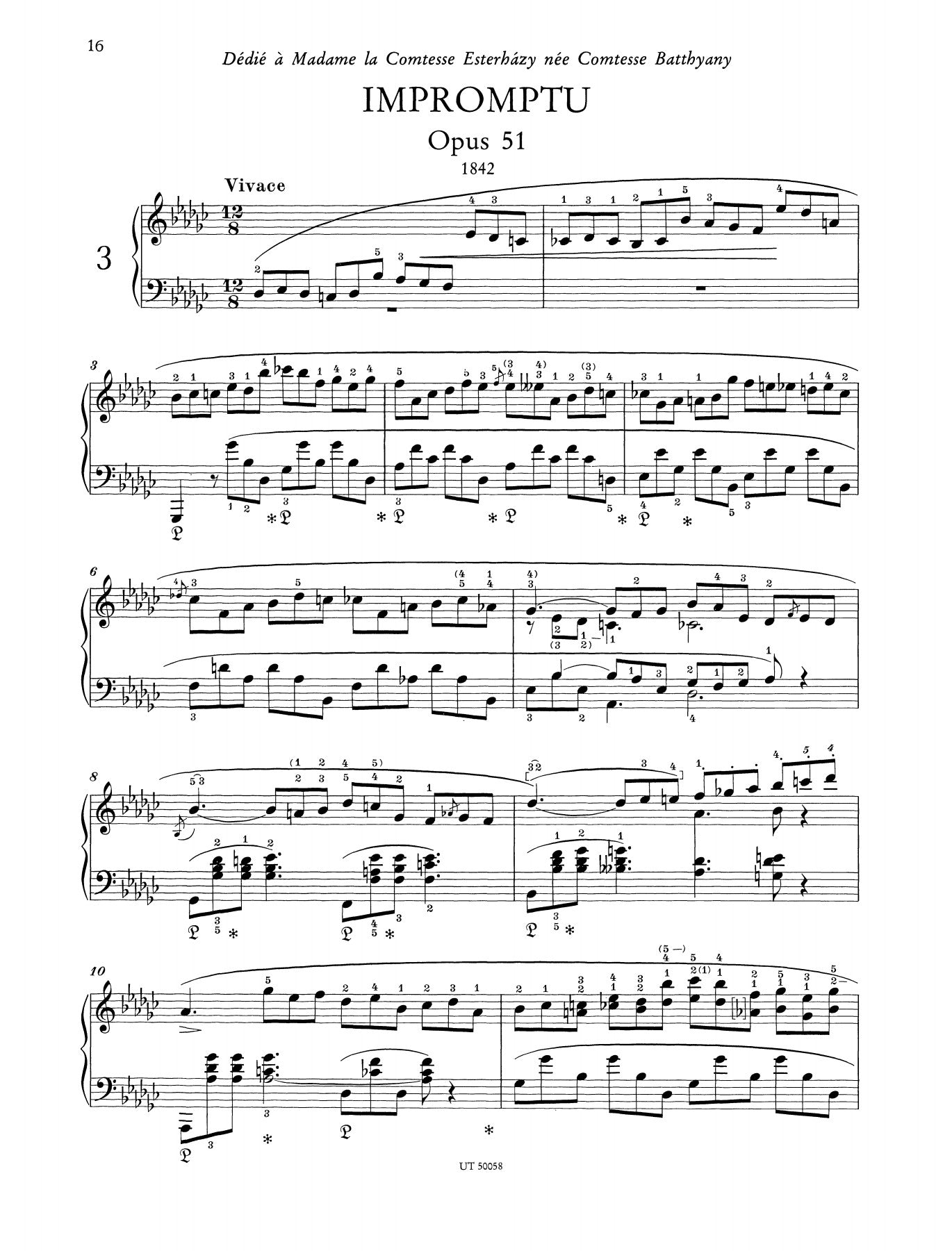 Chopin: Impromptus – Ficks Music