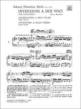 Bach: 15 Two-Part Inventions, BWV 772-786