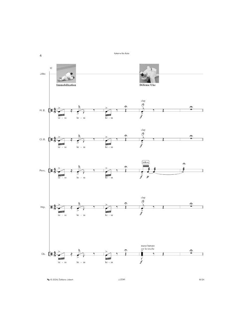 Robin: Katame no kata