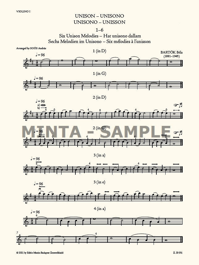 The Microcosm of String Ensemble Music - Volume 1 (Elementary)