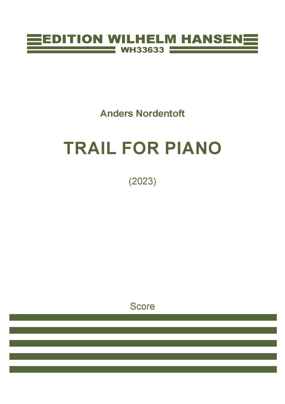 Nordentoft: Trail for Piano