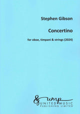 Gibson: Oboe Concertino