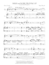 Mazzoli: Miles and Nore, Proving Up