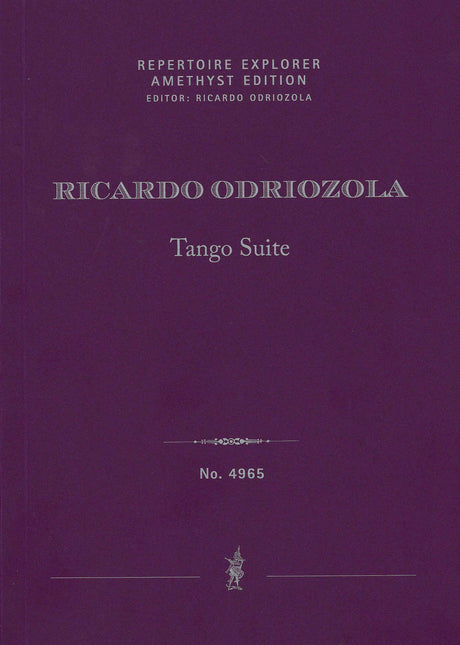 Odriozola: Tango Suite