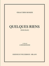 Rossini: Quelques riens pour album