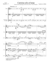 Miller: Carmina solis et lunae